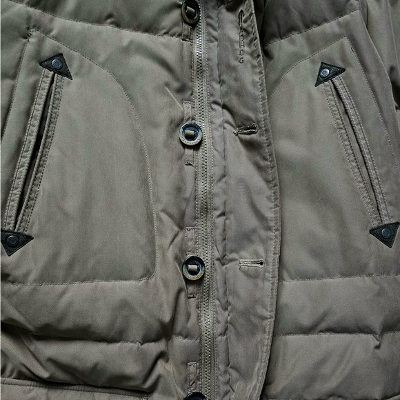 NEW! Men's Tan Puffer Jacket Size XL - Picture 8 of 12